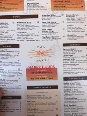 Pau Huaka'i Tiki Bar