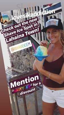 Shave Ice Maui