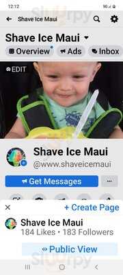 Shave Ice Maui