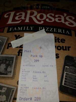 Larosa's Pizza Hamilton
