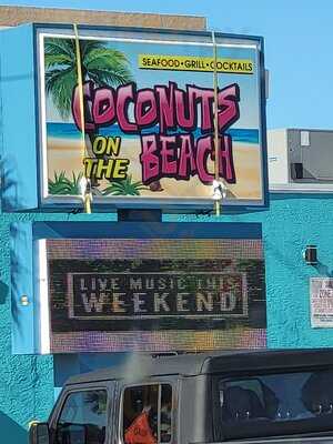 Coconuts On The Beach