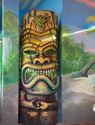 Coconuts On The Beach