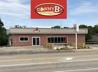 Donny B's Gourmet Popcorn