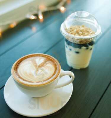 Coffee Cup Overflowing