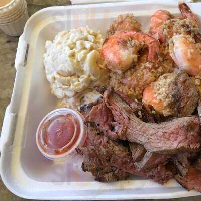 Ono Steak And Shrimp