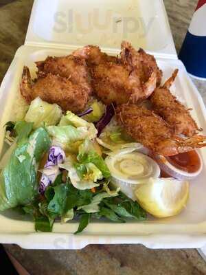 Ono Steak And Shrimp