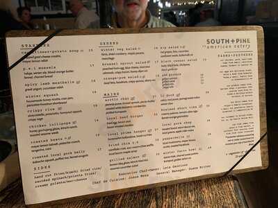 South+pine American Eatery