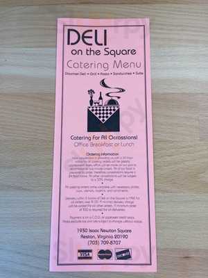 Deli On The Square