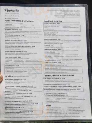 Plumeria Cafe By Stacks
