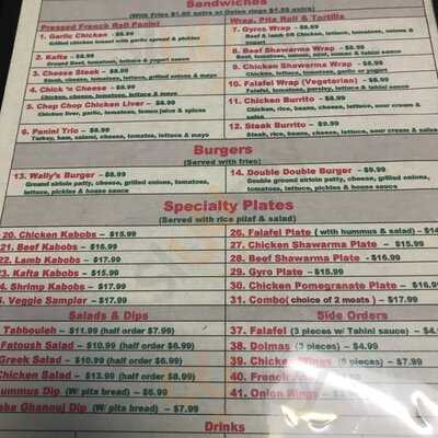 Wally's Cafe Rocklin - Sunset Blvd