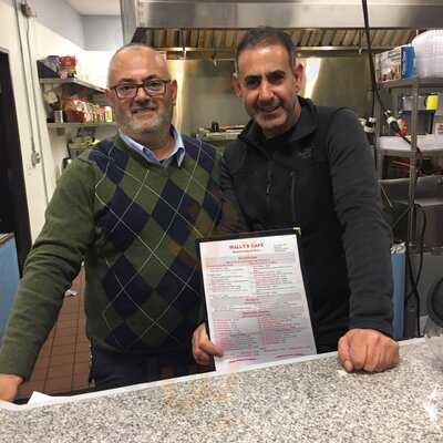 Wally's Cafe Rocklin - Sunset Blvd