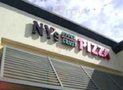 New York's Upper Crust Pizza