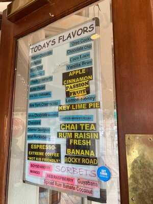 Moo's Gourmet Ice Cream