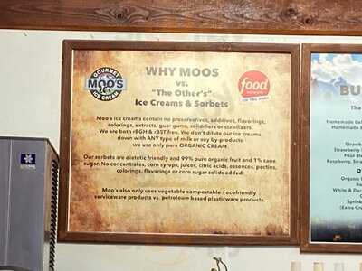 Moo's Gourmet Ice Cream