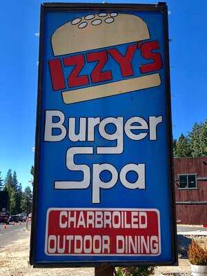 Izzy's Burger Spa