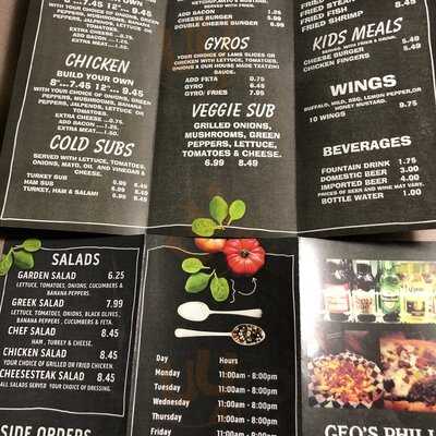 Geo's Philly Steak Grill