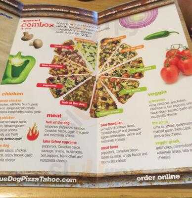 Blue Dog Pizza Tahoe Midtown