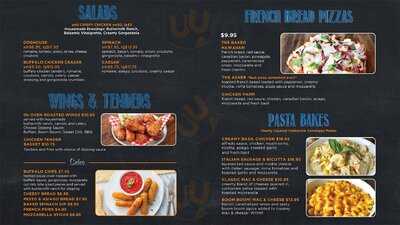 Blue Dog Pizza Tahoe Midtown