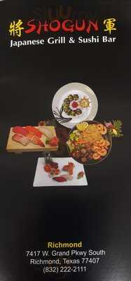 Shogun Grill & Sushi Bar