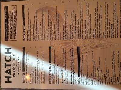 Hatch Taqueria & Tequilas