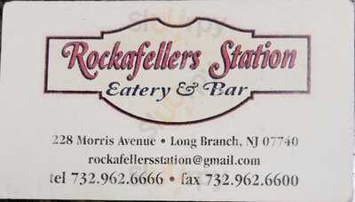 Rockafellers Station Eatery And Bar