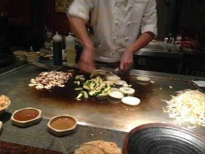 Samurai Japanese Hibachi Grill