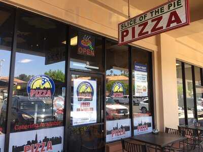 Slice Of The Pie Pizza