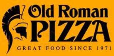 Old Roman Style Pizza