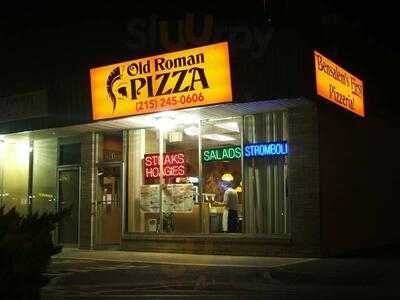 Old Roman Style Pizza