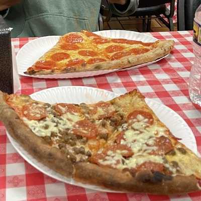 Old Roman Style Pizza