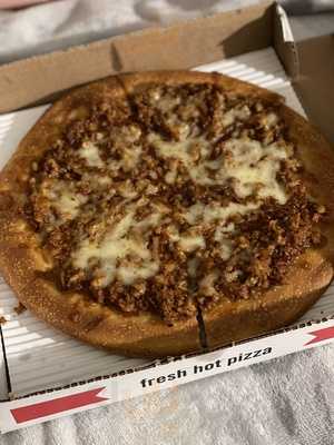 Old Roman Style Pizza