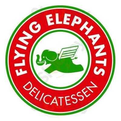 Flying Elephants At Kruse Way