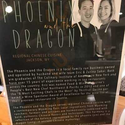 The Phoenix And The Dragon