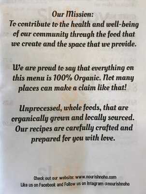 Nourish Wellness Cafe And Juice Bar