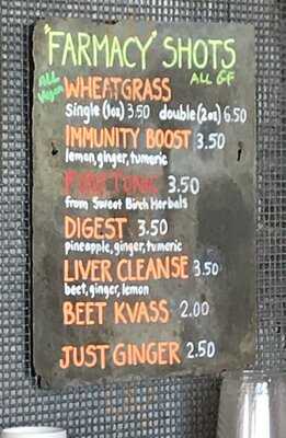 Nourish Wellness Cafe And Juice Bar