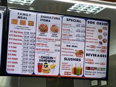 Louisiana Fried Chicken & Seafood