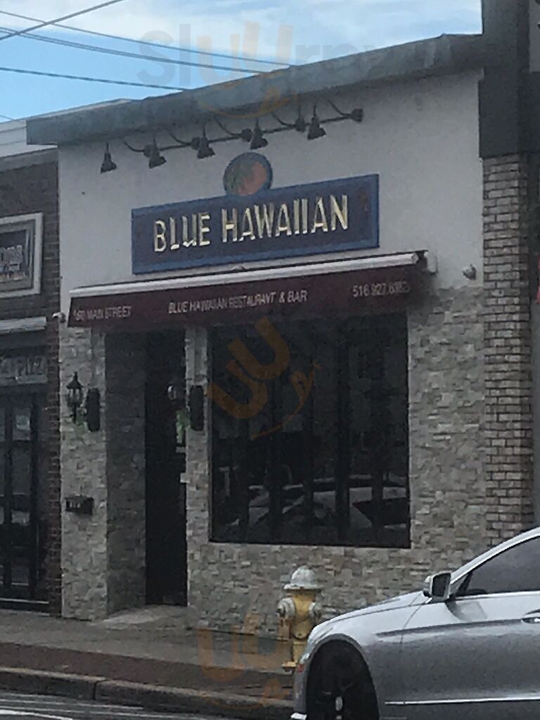 Blue Hawaiian