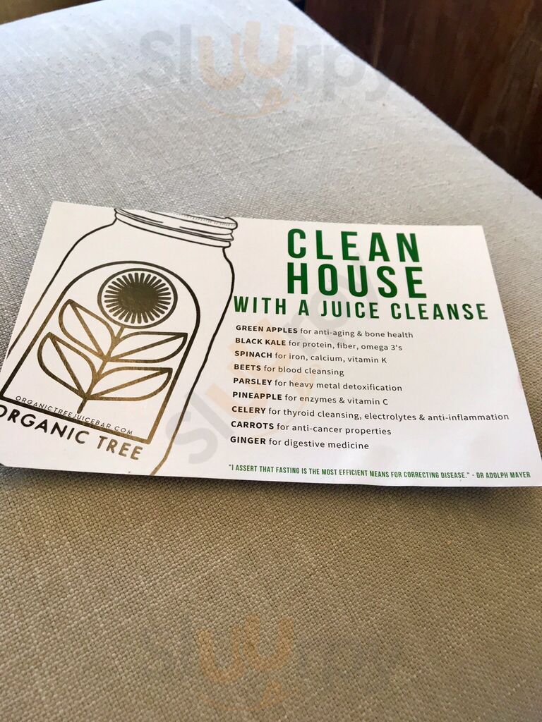 Organic Tree Juice Bar