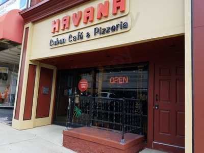 Havana Cuban Cafe And Pizzeria