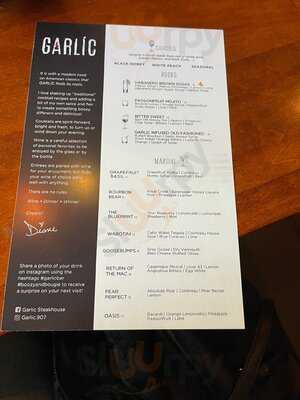 Garlic Prime Steak & Seafood