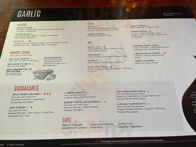 Garlic Prime Steak & Seafood