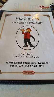 Pah Ke's Chinese Restaurant