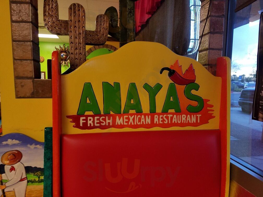 Anaya's Mexican Restauant