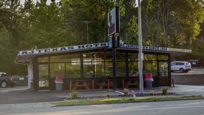 A J Texas Hots