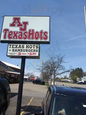 A J Texas Hots