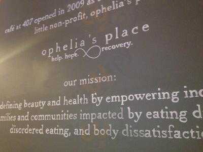Ophelia's Place- Cafe At 407