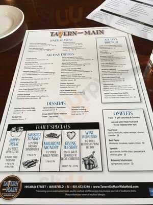 Tavern On Main