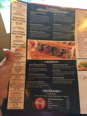 Francesca's Pizza And Italian Kitchen