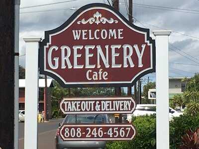 The Greenery Cafe