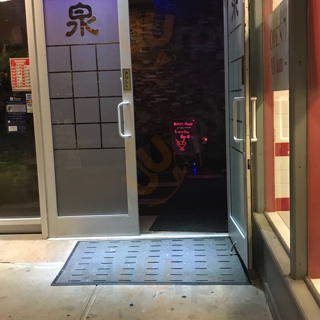 Izumi Sushi And Hibachi Grill